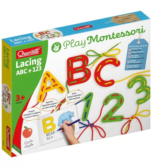 Раззвивающий игровой набор серии Play Montessori" - Буквы и цифры" - 2808-Q_1.jpg - № 1