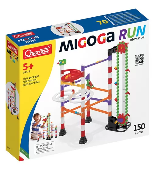 Конструктор-марбл серии Marble Run" - Migoga, трасса с элеватором" - 6576-Q_1.jpg - № 1