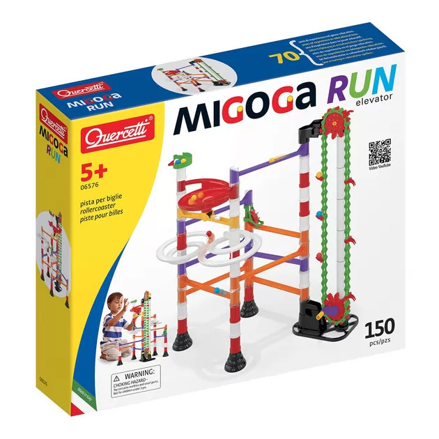 Конструктор-марбл серии Marble Run" - Migoga, трасса с элеватором"
