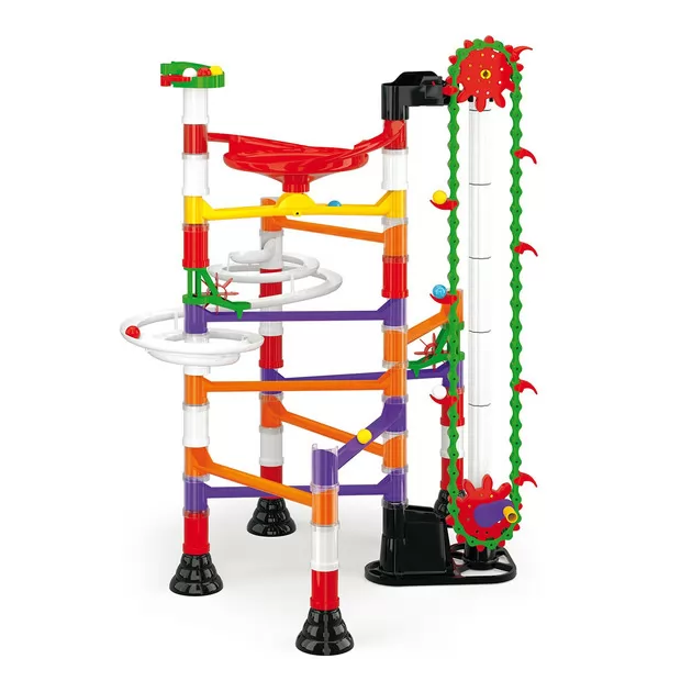Конструктор-марбл серии Marble Run" - Migoga, трасса с элеватором"