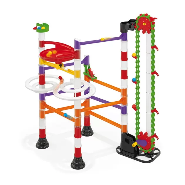 Конструктор-марбл серии Marble Run" - Migoga, трасса с элеватором"