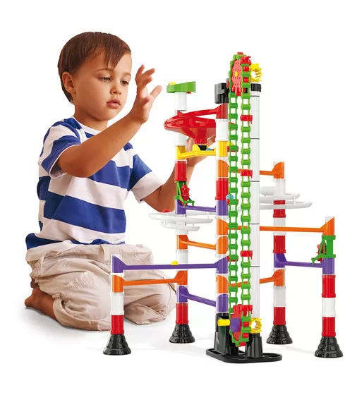 Конструктор-марбл серии Marble Run" - Migoga, трасса с элеватором" - 6576-Q_2.jpg - № 2