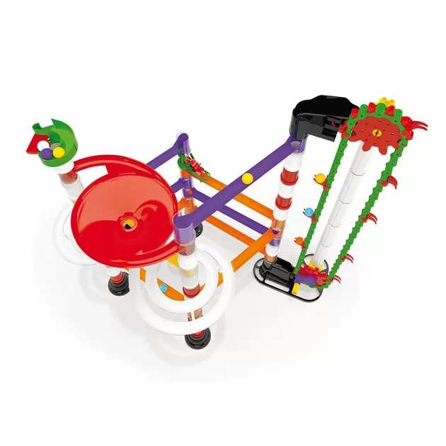 Конструктор-марбл серии Marble Run" - Migoga, трасса с элеватором"