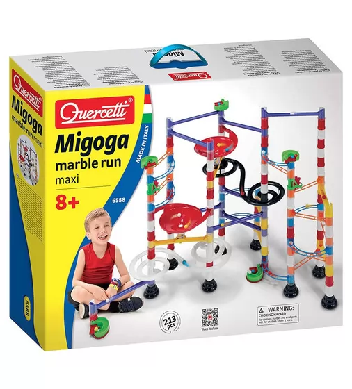 Конструктор-марбл серии Marble Run" - Migoga, макситрасса" - 6588-Q_1.jpg - № 1