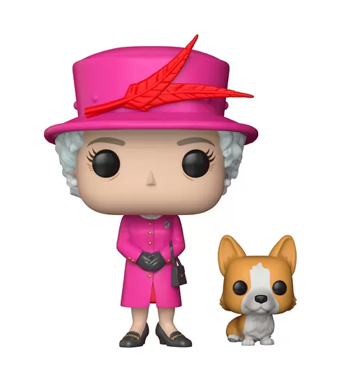 Игровая фигурка FUNKO POP! cерии Royal S1"  Queen Elizabeth II" - 21947_1.jpg - № 1