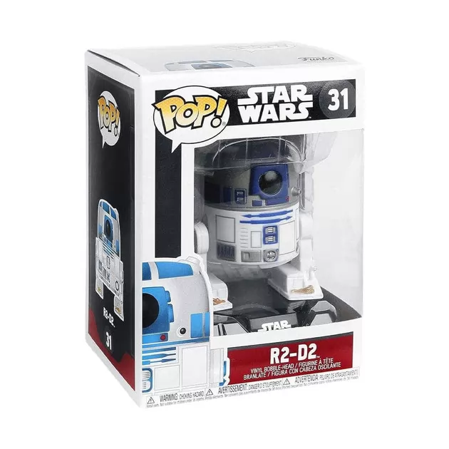 Игровая фигурка FUNKO POP! cерии Star Wars"  R2-D2"