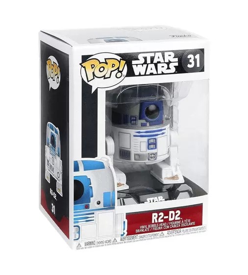 Игровая фигурка FUNKO POP! cерии Star Wars"  R2-D2" - 3269_2.jpg - № 2