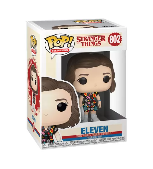 Игровая фигурка Funko Pop! - Eleven in Mall Outfit - 38536_3.jpg - № 3