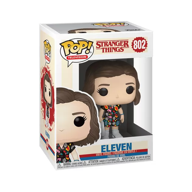 Игровая фигурка Funko Pop! - Eleven in Mall Outfit