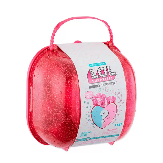 Игровой набор с куклами L.O.L. - СЕРДЦЕ-СЮРПРИЗ (в розовом кейсе)