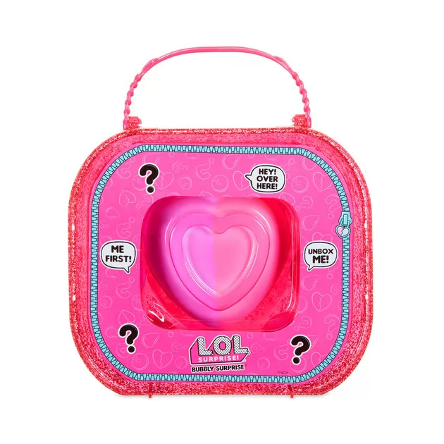 Игровой набор с куклами L.O.L. - СЕРДЦЕ-СЮРПРИЗ (в розовом кейсе)