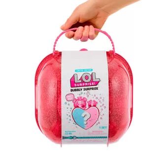 Игровой набор с куклами L.O.L. - СЕРДЦЕ-СЮРПРИЗ (в розовом кейсе)