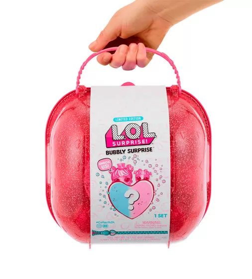 Игровой набор с куклами L.O.L. - СЕРДЦЕ-СЮРПРИЗ (в розовом кейсе) - 558378_1.jpg - № 1