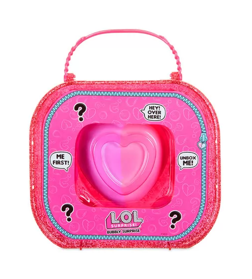 Игровой набор с куклами L.O.L. - СЕРДЦЕ-СЮРПРИЗ (в розовом кейсе) - 558378_2.jpg - № 2