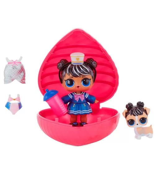 Игровой набор с куклами L.O.L. - СЕРДЦЕ-СЮРПРИЗ (в розовом кейсе) - 558378_5.jpg - № 5