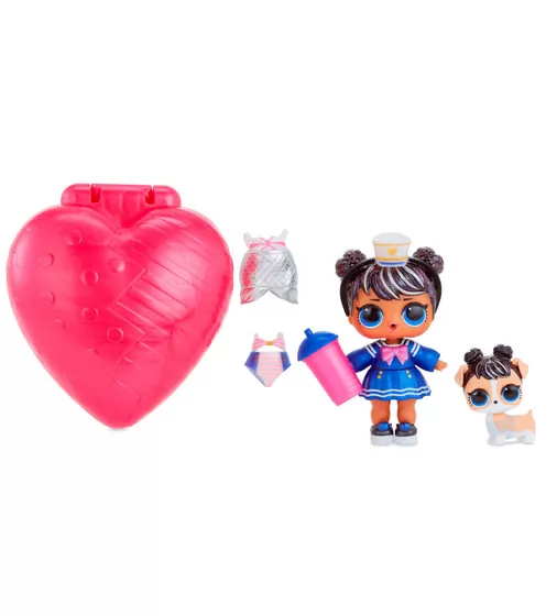 Игровой набор с куклами L.O.L. - СЕРДЦЕ-СЮРПРИЗ (в розовом кейсе) - 558378_6.jpg - № 6
