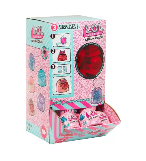 Игровой Набор С Аксессуарами Для Куклы L.O.L. - Модный Сюрприз - 552208_3.jpg - № 3