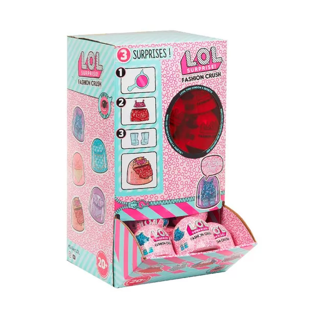 Игровой Набор С Аксессуарами Для Куклы L.O.L. - Модный Сюрприз