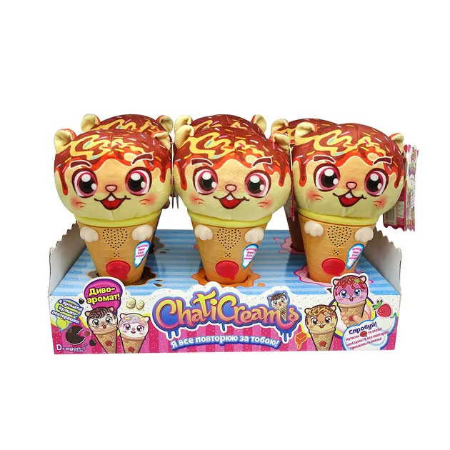 Ароматная Игрушка-Повторюшка – Мороженое Бен Карамель