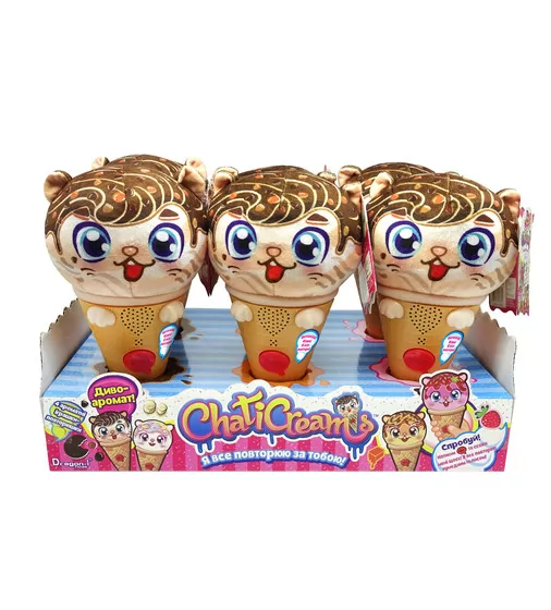 Ароматная Игрушка-Повторюшка – Мороженое Куки Джеф - 80685C_3.jpg - № 3