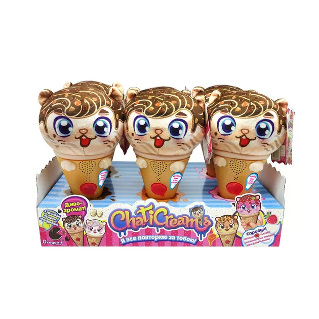 Ароматная Игрушка-Повторюшка – Мороженое Куки Джеф