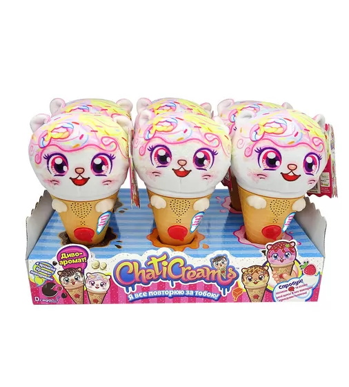Ароматная Игрушка-Повторюшка – Мороженое Джо Меллоу - 80685D_3.jpg - № 3