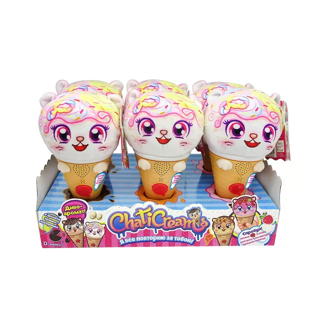 Ароматная Игрушка-Повторюшка – Мороженое Джо Меллоу