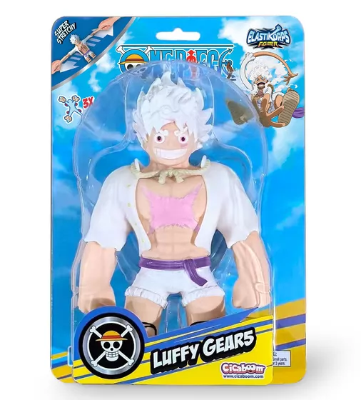 Стретч-игрушка Elastikorps серии One piece" – Луффи 5 Гир" - OPELARESB-G5_1.jpg - № 1