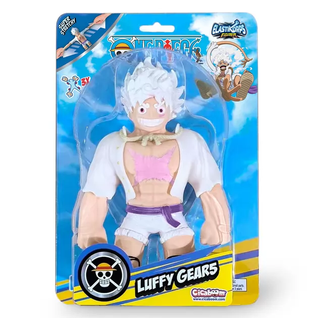 Стретч-игрушка Elastikorps серии One piece" – Луффи 5 Гир"