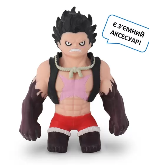 Стретч-игрушка Elastikorps серии One piece" – Луффи 4 Гир. Человек-змея" - OPELARESB-SN_3.jpg - № 3