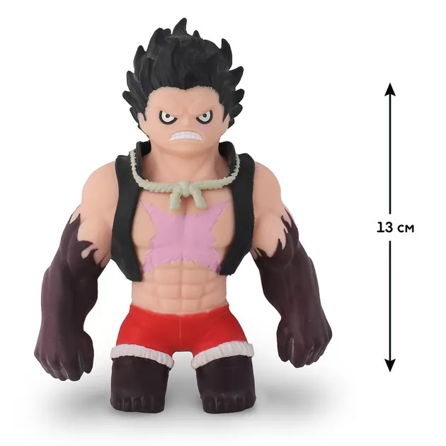 Стретч-игрушка Elastikorps серии One piece" – Луффи 4 Гир. Человек-змея"