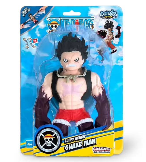 Стретч-игрушка Elastikorps серии One piece" – Луффи 4 Гир. Человек-змея" - OPELARESB-SN_1.jpg - № 1