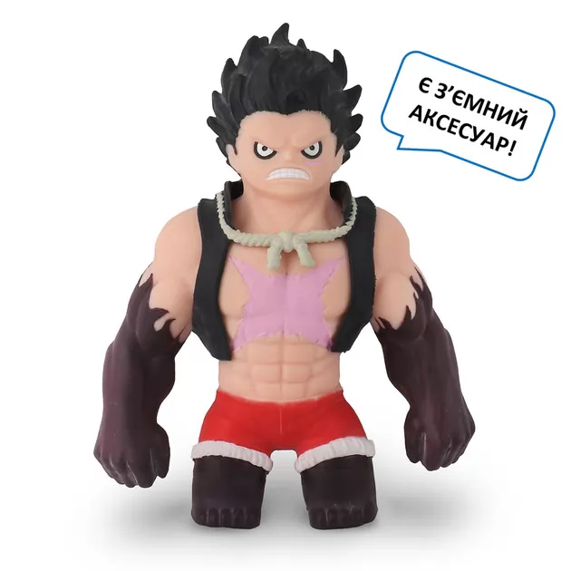 Стретч-игрушка Elastikorps серии One piece" – Луффи 4 Гир. Человек-змея"