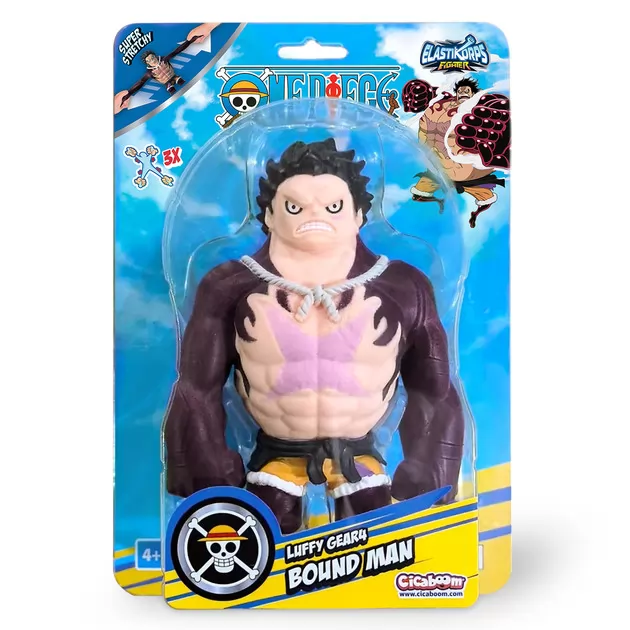 Стретч-игрушка Elastikorps серии One piece" – Луффи 4 Гир. Упругий Человек"