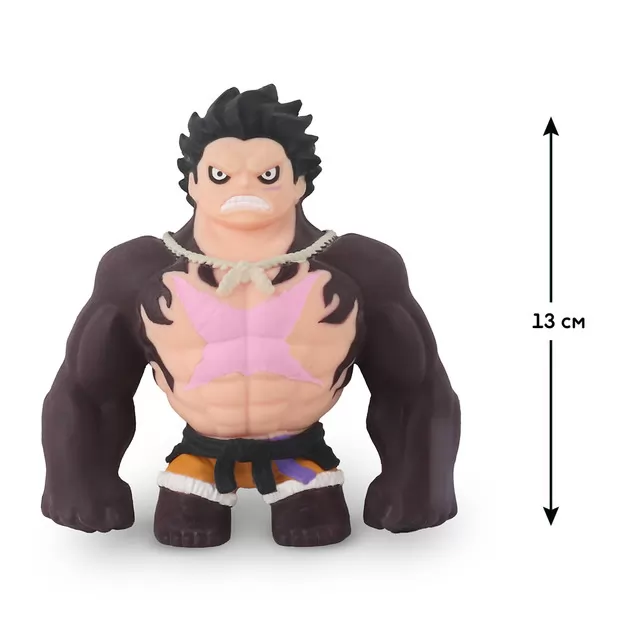 Стретч-игрушка Elastikorps серии One piece" – Луффи 4 Гир. Упругий Человек"