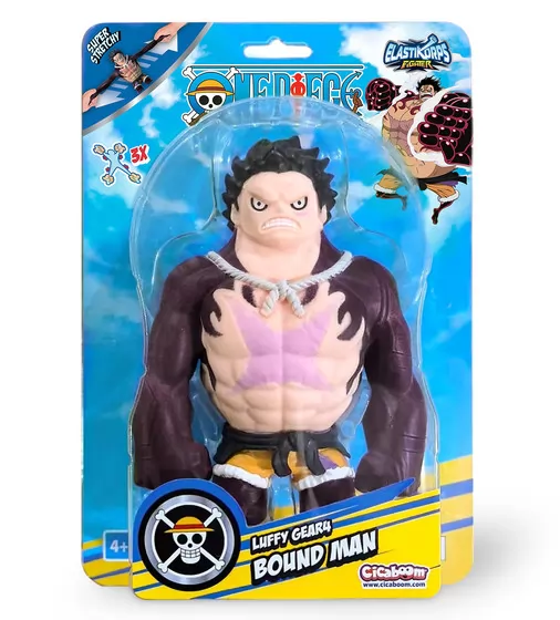 Стретч-игрушка Elastikorps серии One piece" – Луффи 4 Гир. Упругий Человек" - OPELARESB-BO_1.jpg - № 1