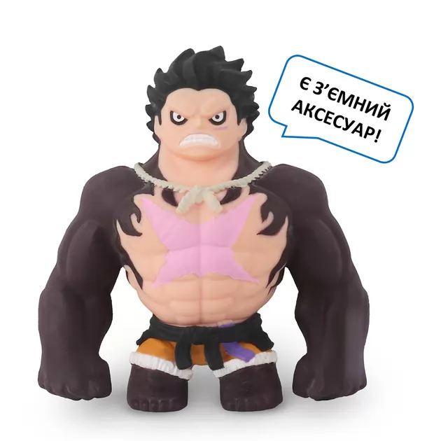 Стретч-игрушка Elastikorps серии One piece" – Луффи 4 Гир. Упругий Человек"