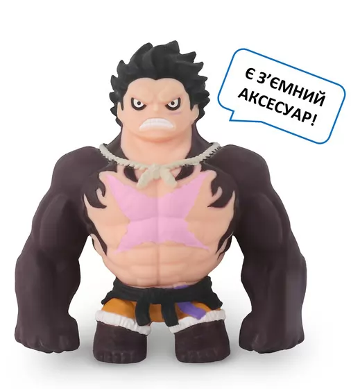 Стретч-игрушка Elastikorps серии One piece" – Луффи 4 Гир. Упругий Человек" - OPELARESB-BO_3.jpg - № 3