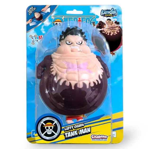 Стретч-игрушка Elastikorps серии One piece" – Луффи 4 Гир.Человек-танк"