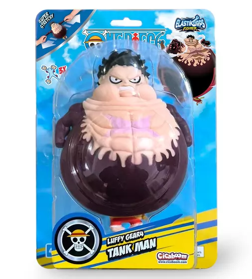 Стретч-игрушка Elastikorps серии One piece" – Луффи 4 Гир.Человек-танк" - OPELARESB-TA_1.jpg - № 1