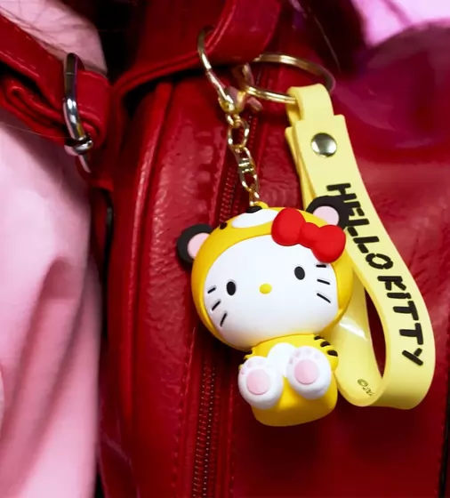 Коллекционная фигурка-брелок серии “Hello Kitty – Карнавал Хеллоу Китти" - 5-CN24_3.jpg - № 3