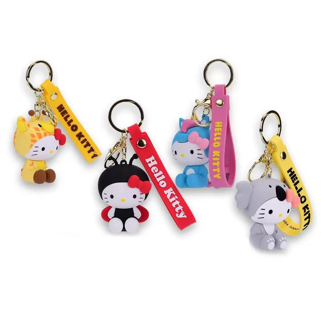 Коллекционная фигурка-брелок серии “Hello Kitty – Карнавал Хеллоу Китти"