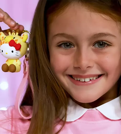 Коллекционная фигурка-брелок серии “Hello Kitty – Карнавал Хеллоу Китти" - 5-CN24_6.jpg - № 6