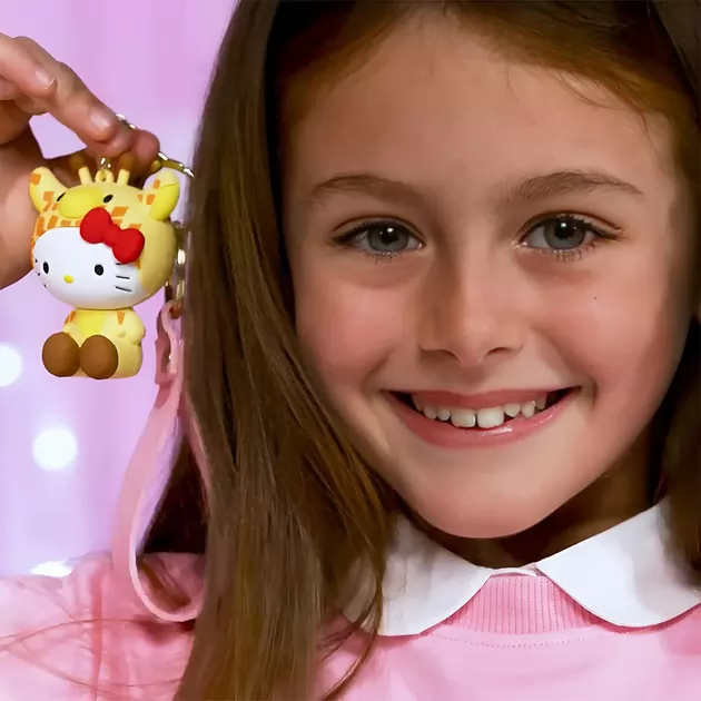 Коллекционная фигурка-брелок серии “Hello Kitty – Карнавал Хеллоу Китти"