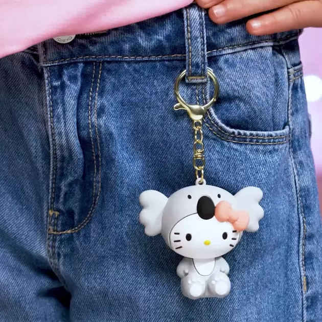 Коллекционная фигурка-брелок серии “Hello Kitty – Карнавал Хеллоу Китти"