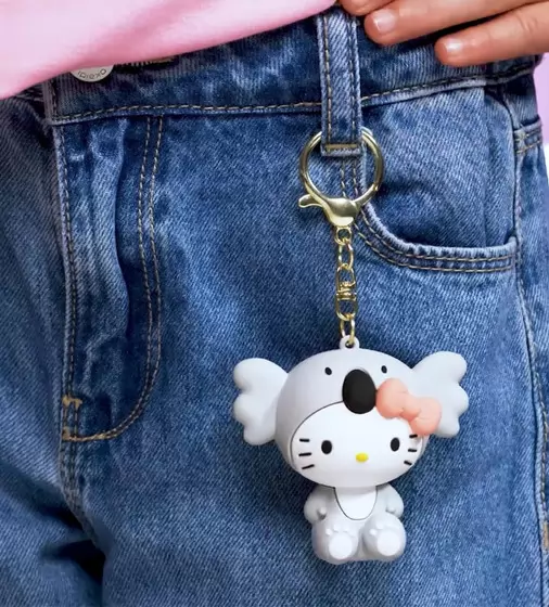 Коллекционная фигурка-брелок серии “Hello Kitty – Карнавал Хеллоу Китти" - 5-CN24_4.jpg - № 4