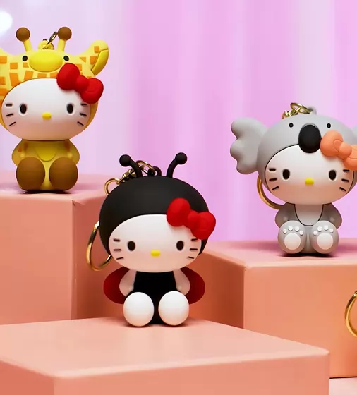 Коллекционная фигурка-брелок серии “Hello Kitty – Карнавал Хеллоу Китти" - 5-CN24_7.jpg - № 7