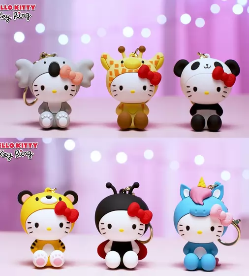 Коллекционная фигурка-брелок серии “Hello Kitty – Карнавал Хеллоу Китти" - 5-CN24_8.jpg - № 8