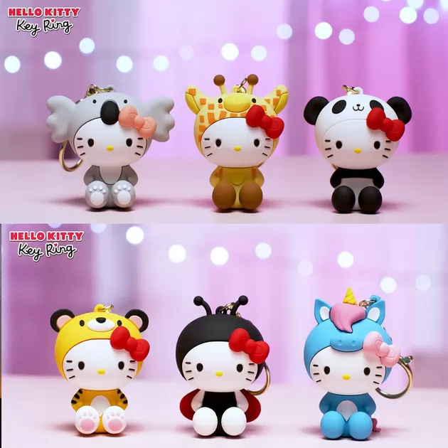 Коллекционная фигурка-брелок серии “Hello Kitty – Карнавал Хеллоу Китти"
