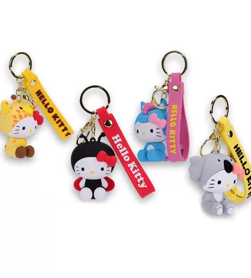 Коллекционная фигурка-брелок серии “Hello Kitty – Карнавал Хеллоу Китти" - 5-CN24_2.jpg - № 2